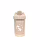 Преходна чаша Twistshake 300 мл 8+ месеца бежова