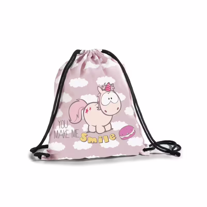 Спортна чанта за деца с Еднорогът Theodor