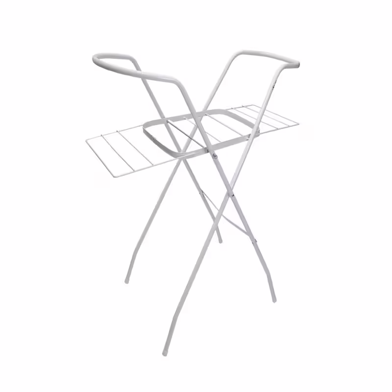 Стойка за вана 100см. със сушилник - Бяла