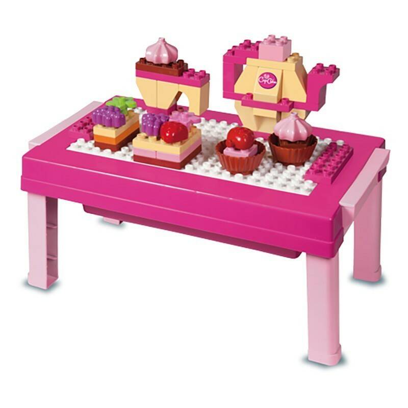Строител за деца - маса с десерти, Unico
