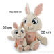 Сънчо Зайчето Hase Melly-Oh- 22 см.