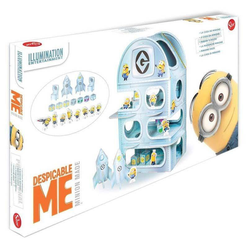 Тайната база на Миньоните, Minions