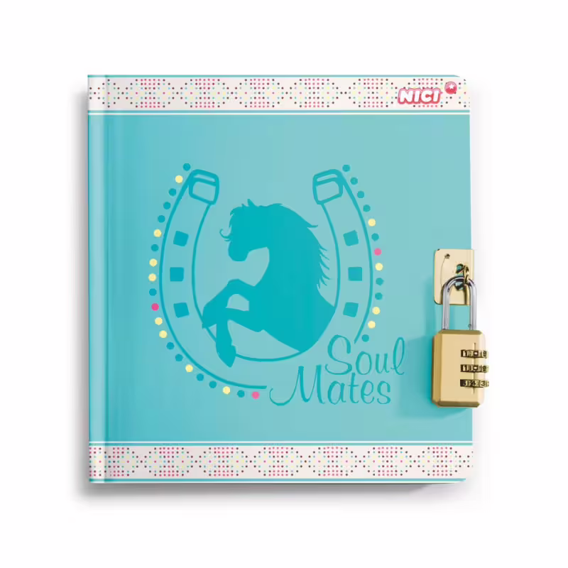 Тетрадка-дневник с катинар с комбинации, Nici Soulmates