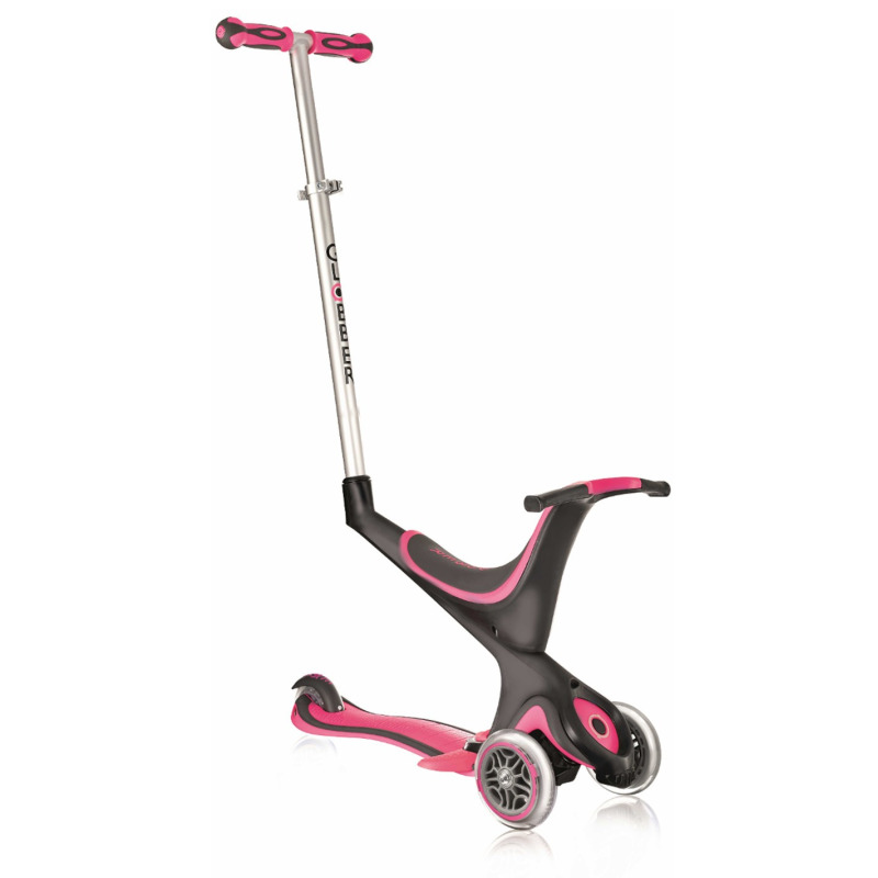 Тротинетка - триколка My Free 5 в 1 - Розова