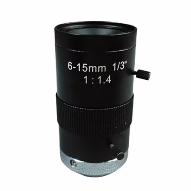 Обектив V-6-15 за камера 1/3"