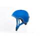 Цветна каска за колело и тротинетка, 51-54 см - Синя