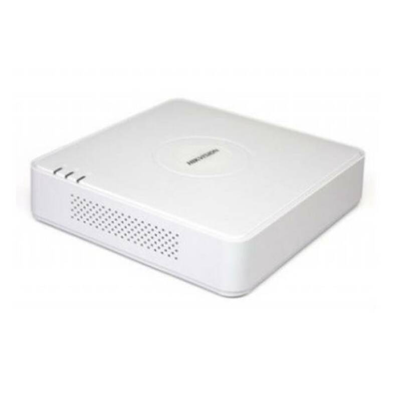 Записващо устройство DVR-DS-7108HQHI-F1/N за 8 камери 200/25 кадъра LAN