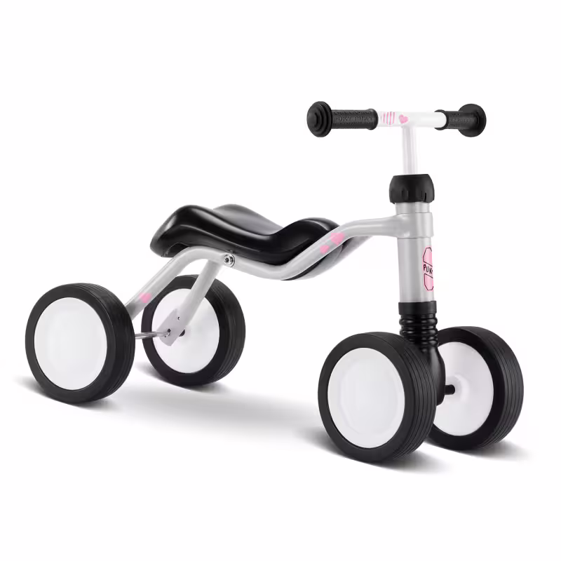 Четириколка за деца PUKY WUTSCH - сребриста