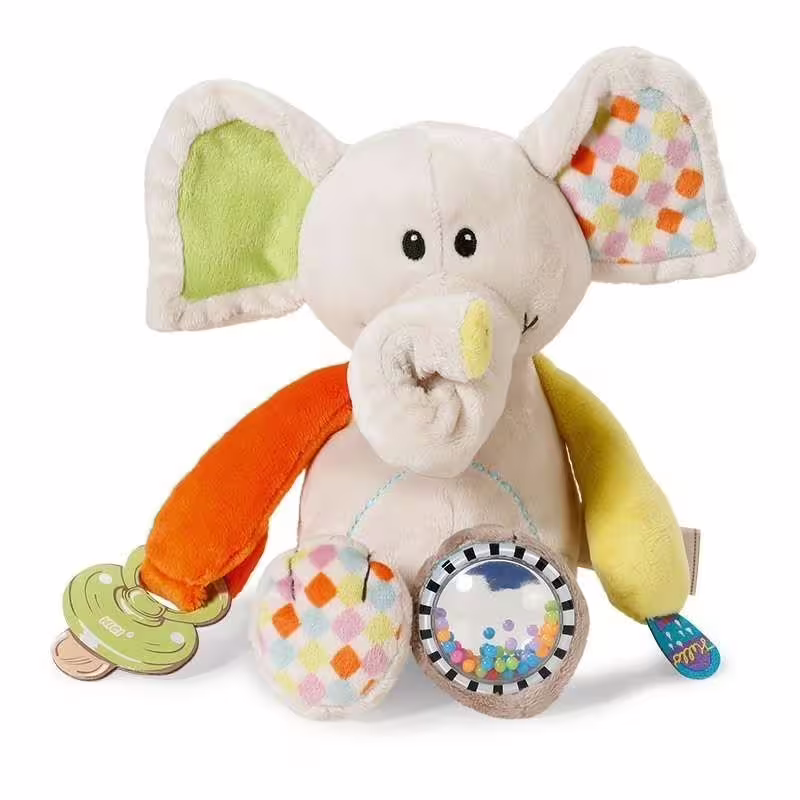 Активна плюшена играчка - Слонче
