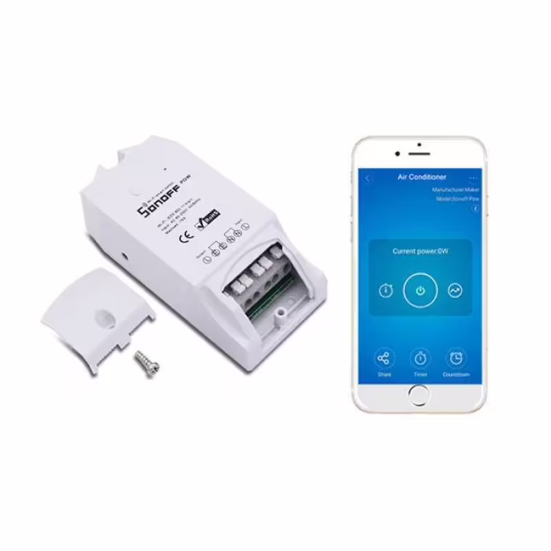 Безжичен Wi-Fi мрежови IP ключ за управление 220V 16A