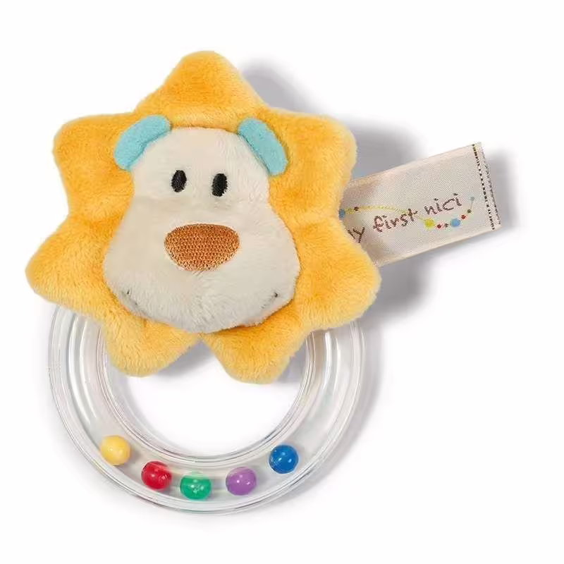 Бебешка дрънкалка Лъвче