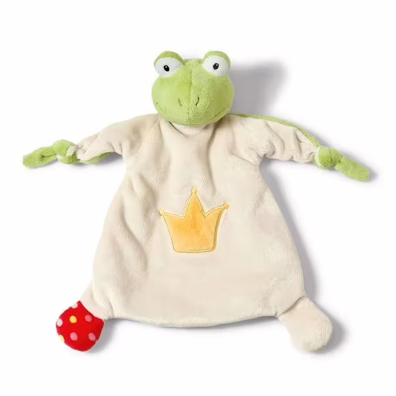 Бебешка играчка - дудунка жаба