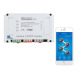 Безжичен Wi-Fi мрежови IP ключ за управление 4 канален 220V 4x10A