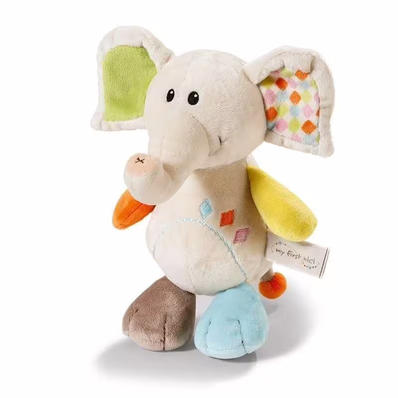 Бебешка играчка Слончето Дунди