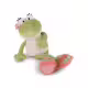 Бебешка плюшена играчка - Жаба