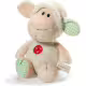 Бебешка плюшена играчка Агънце
