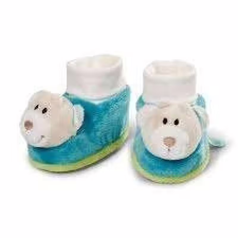 Бебешки пантофки Меченца