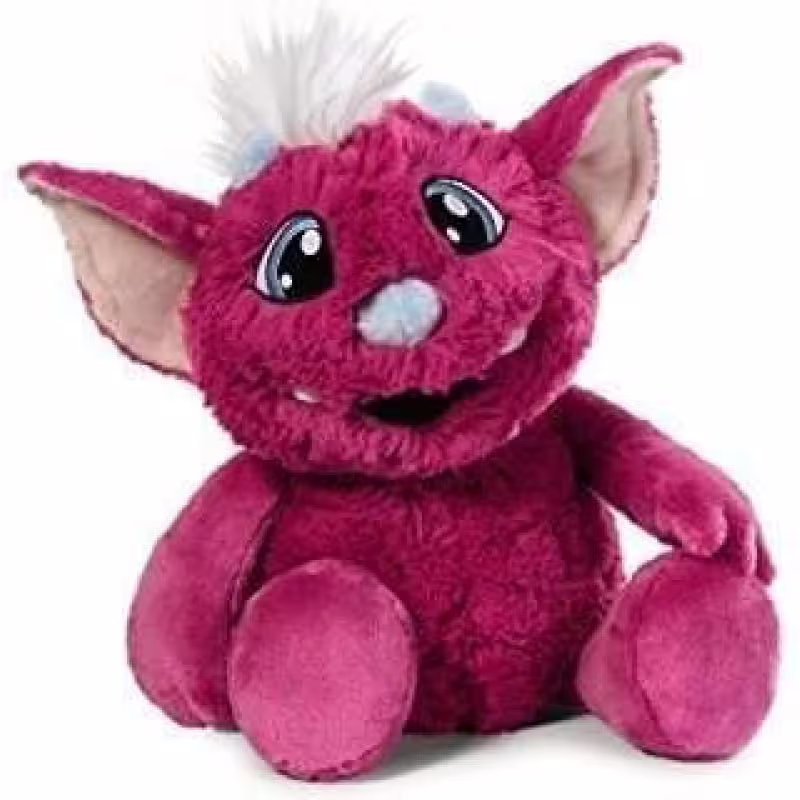 Говореща играчка розова-Talking Monster Crazy Yо