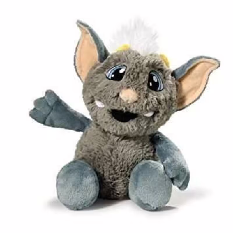 Говореща играчка сиво със синьо - Talking Monster