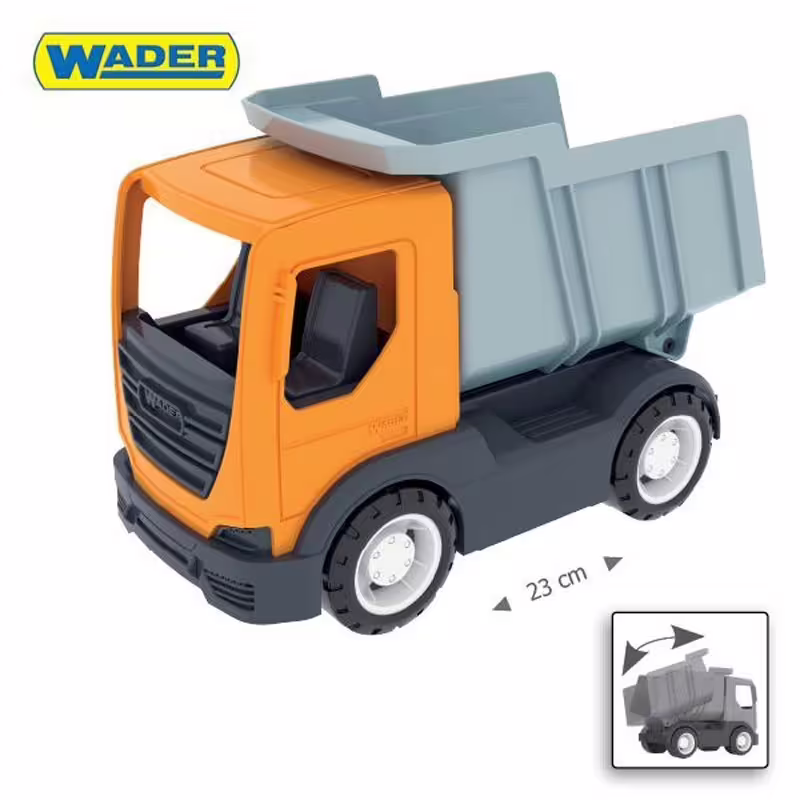 Голям самосвал играчка за деца над 1 година