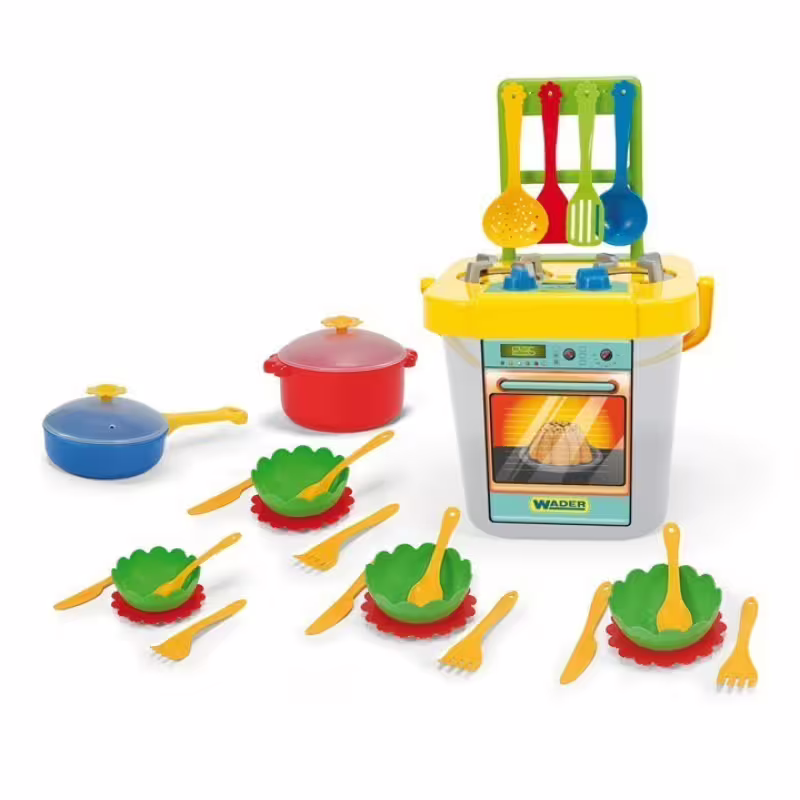Готварска печка с аксесоари - 31 елемента