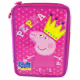 Двоен ученически несесер Peppa Pig с 39 части
