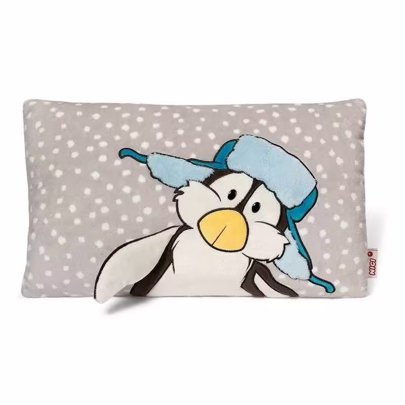 Детска възглавница с пингвин