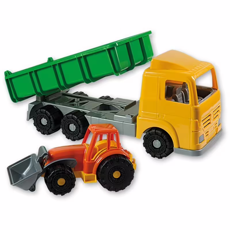 Детска играчка - камион с каросерия, Unico