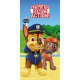 Детска плажна кърпа - Paw Patrol