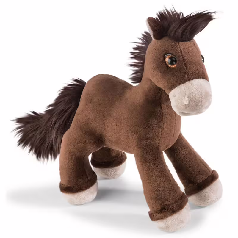 Детска плюшенa играчка - кафяво Конче