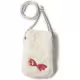 Детска чантичка за моб. тел. овцата Jolly - бяла