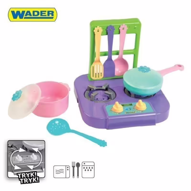 Детски газов котлон за готвене