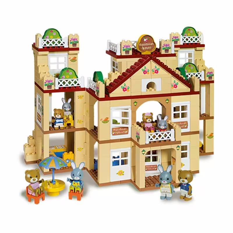 Детски конструктор - Хотел Maximilian Families, Unico