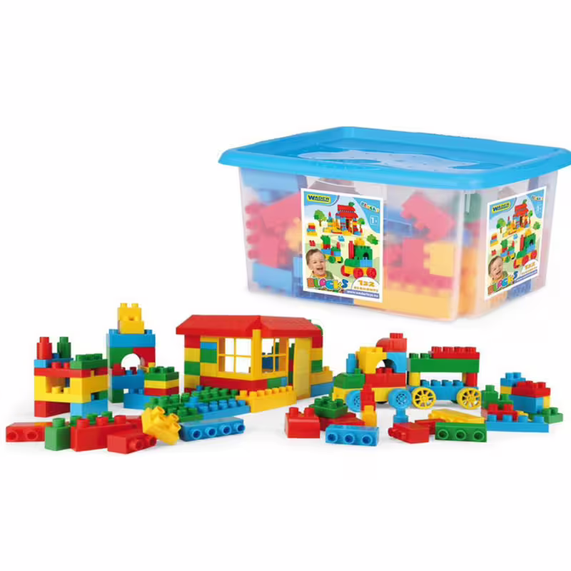 Детски конструктор от 132 части