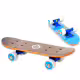 Детски мини скейтборд, FUNBEE - син