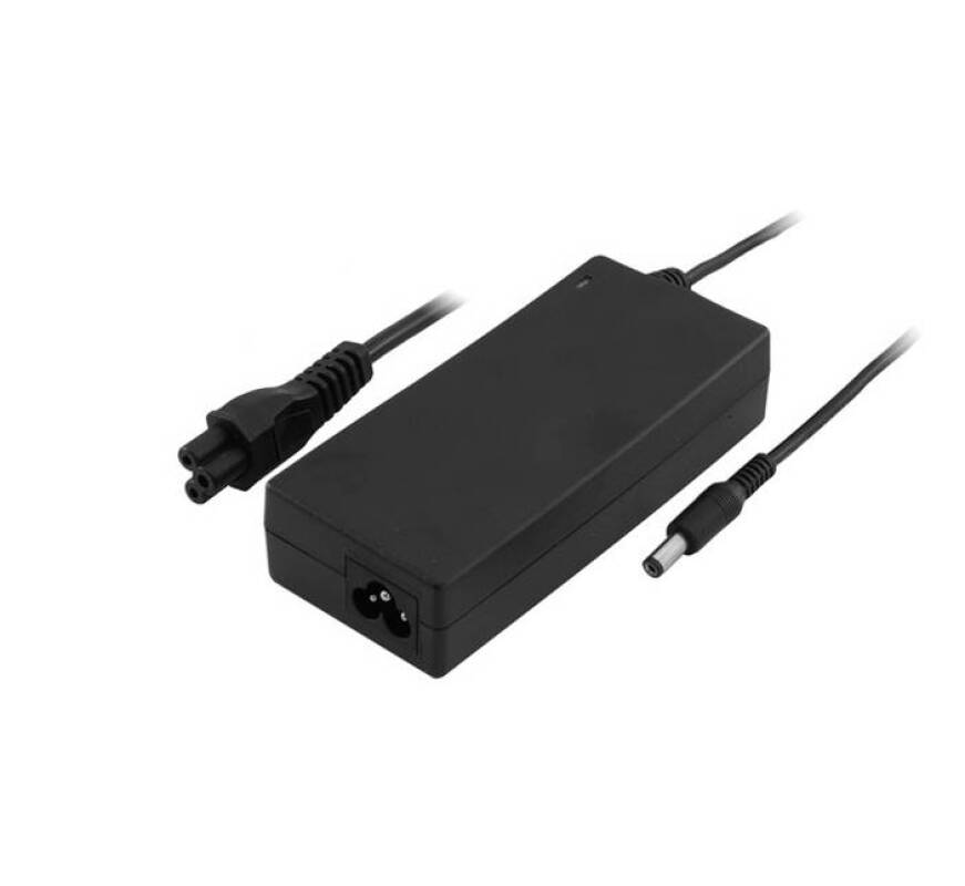 Мрежов адаптер стабилизиран с букса 5,5х2,5 12V 6A 72W - Магазинко