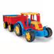 Детски Трактор с ремарке
