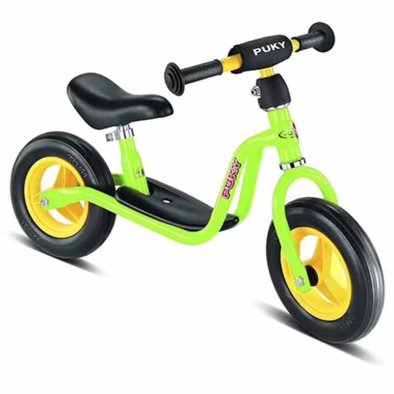 Колело без педали за деца над 2 години Puky LR M - киви