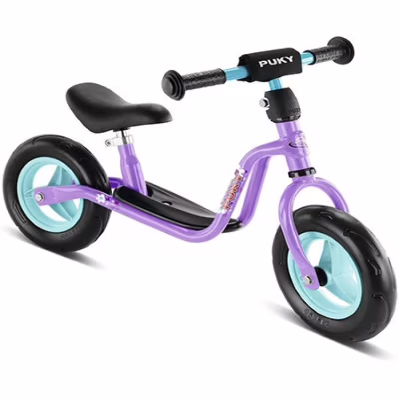 Колело без педали за деца над 2 години Puky LR M - лилаво