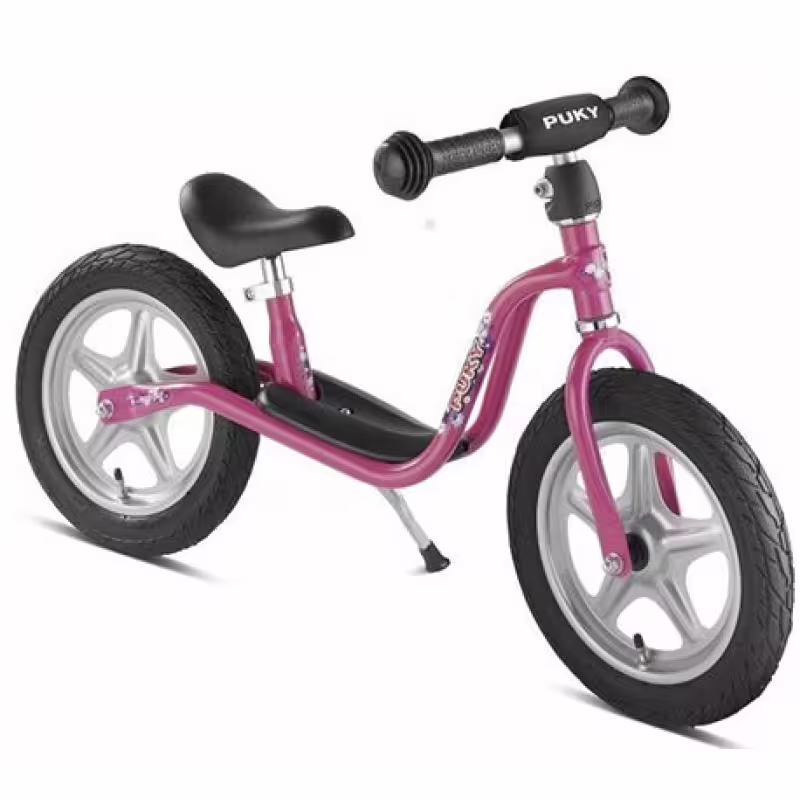 Колело за баланс за деца над 3 години PUKY LR 1L - розово