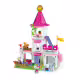 Конструктор за деца - замък, Hello Kitty, Unico