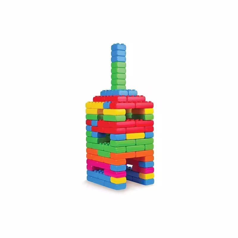 Многоцветен строител от 110 части
