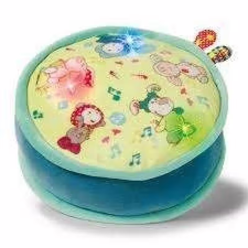 Моят първи барабан от плюш, с музика и др. функции