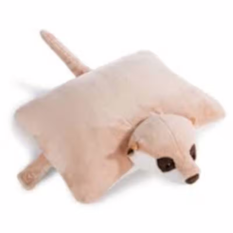 Плюшена възглавница за гушкане