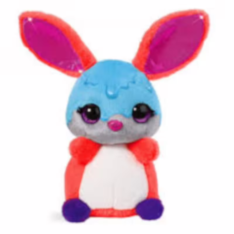 Плюшена играчка - карамеленото зайче Димдам