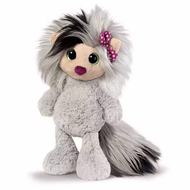 Плюшена играчка Harmony сива, 38 см.