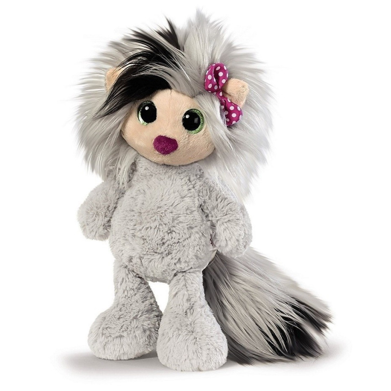 Плюшена играчка Harmony сива, 38 см.