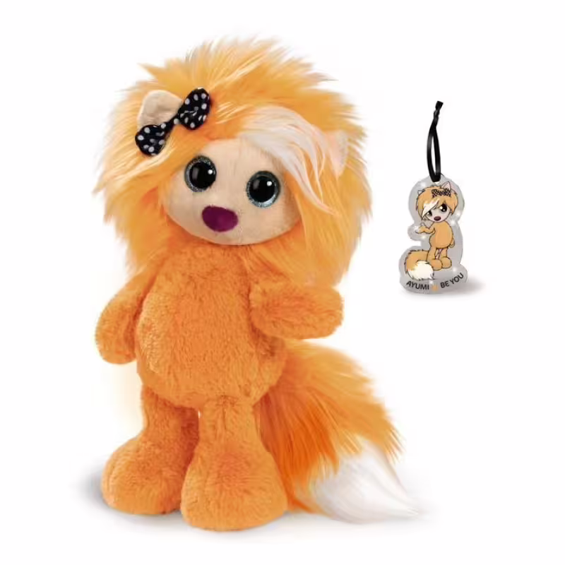 Плюшена играчка Talent оранжева, 20 см.