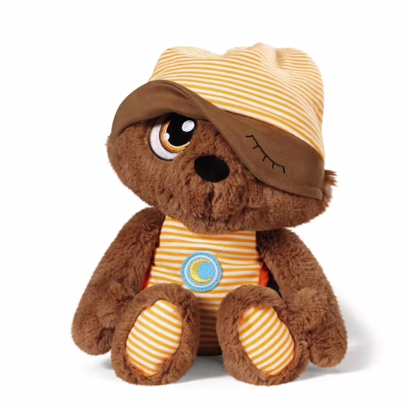 Плюшена играчка за сън - Мечето Toмси - 38 см.