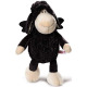 Плюшена играчка овцата Jolly - Don't worry be happy - Черна 45 см